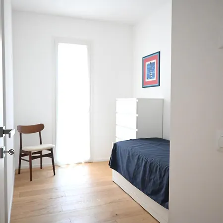 Se295 - Senigallia, Ampio Trilocale Con Posto Auto E Giardino Apartamento